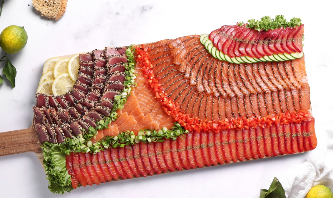 Platinum Gravlax Board